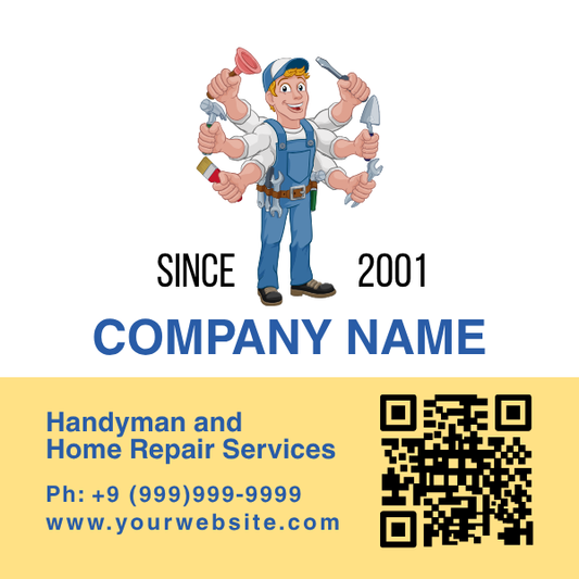 The Handy Marketing Tool Every Tradie Needs- Custom Fridge Magnets