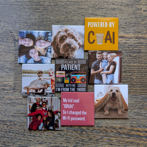 Custom Photo Magnet-2.00"x2.00"