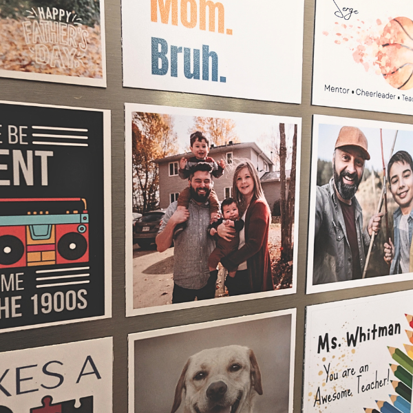 Flat Photo Magnet-3.00"x3.00"