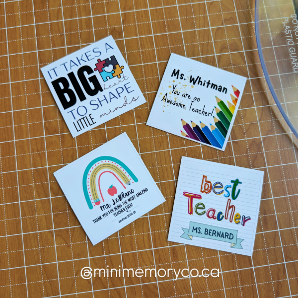 Flat Photo Magnet-3.00"x3.00"