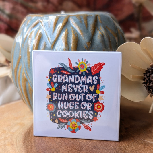 Grandmas never run out of hugs