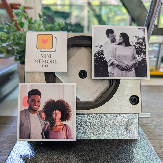 Flat Photo Magnet-2.75"x2.75"