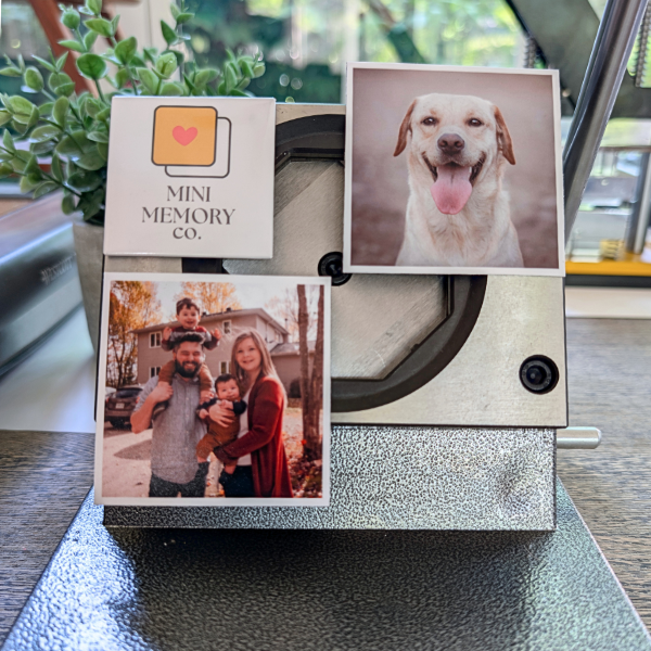 Flat Photo Magnet-2.75"x2.75"