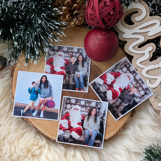 Flat Photo Magnet-3.00"x3.00"