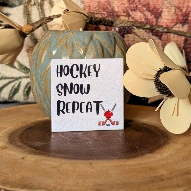 Hockey, Snow, Repeat