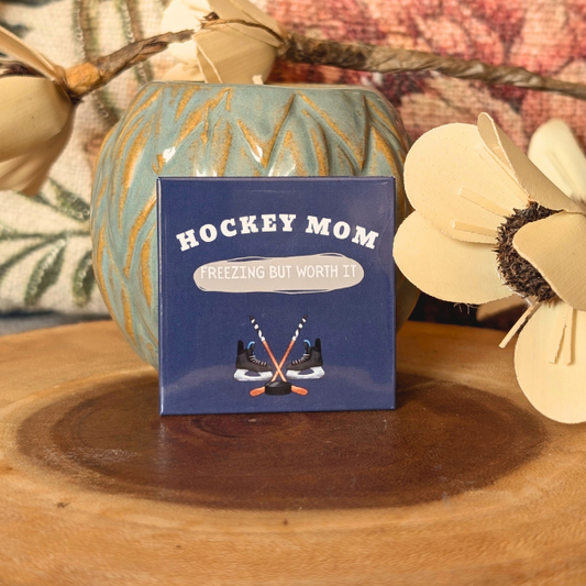 Freezing Hockey MOM