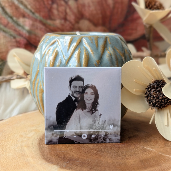 NFC Photo Magnet-2.00"x2.00"